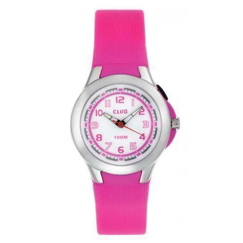 Image of Club Time Club plastik Quartz pige ur, model A47111S2A